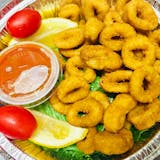 Fried Calamari Dinner