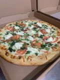 White Roma Pizza
