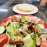 Caesar Salad with grill chicken