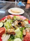 Caesar Salad with grill chicken