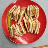 Chicken Cutlet Club Sandwich