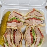 B.L.T. Club Sandwich