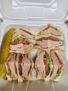 B.L.T. Club Sandwich