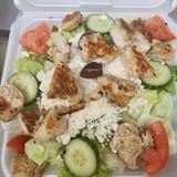 Grilled Chicken & Feta Salad