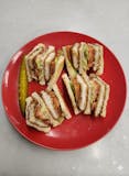 Chicken Cutlet Club Sandwich
