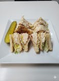 Tuna Club Sandwich