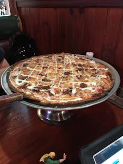Chicken Bacon Ranch Pizza