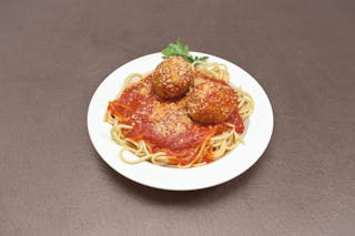 Spaghetti & Meatball