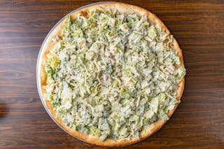 Chicken Caesar Pie