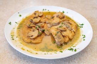 Chicken Marsala