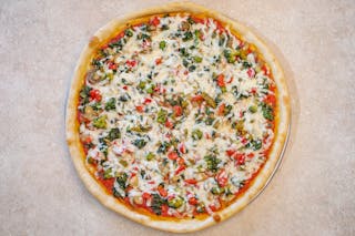 Vegetarian Delight Pizza