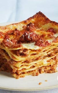 Meat Lasagna
