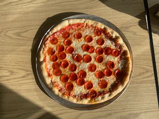 Plain Cheese Pizza