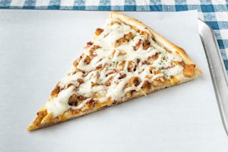 Chicken Bacon Ranch Pizza
