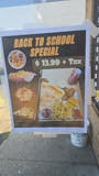 Back To school special