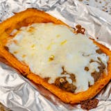 Beef Patty with Mozzarella Cheese