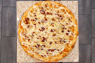 Chicken Bacon Ranch Pizza