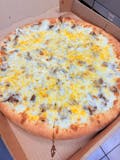 Cheesesteak Pizza