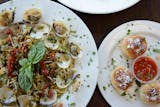 Linguini Clams