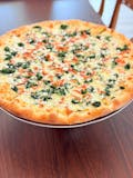 Mediterranean Pizza