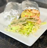 Chicken Caliente Wrap