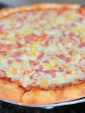 Hawaiian Style Pizza