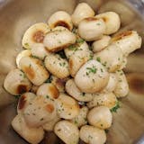 Garlic Bites with Sauce