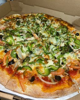 Veggie Pizza