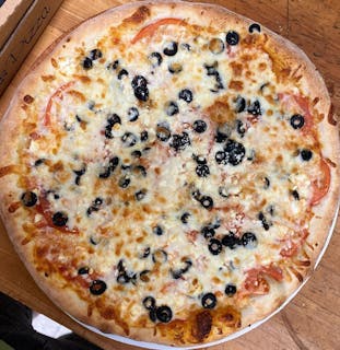 Greek Pizza