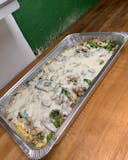Pasta with Chicken Broccoli Alfredo
