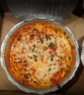 Baked Spaghetti