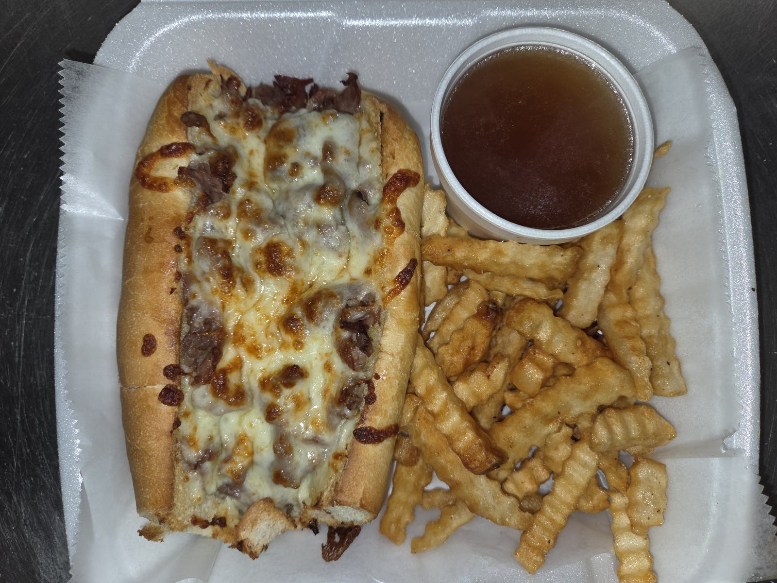 Italian Beef Sandwich