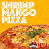 Shrimp Mango Pizza