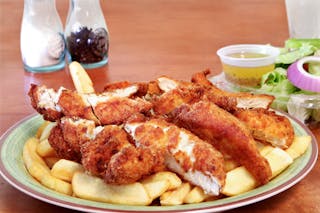 Chicken Fingers Dinner