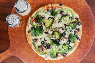 Super Veggie Pizza
