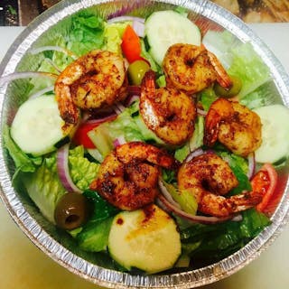 Blackened Shrimp Salad