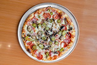 Sam's Favorite Pizza