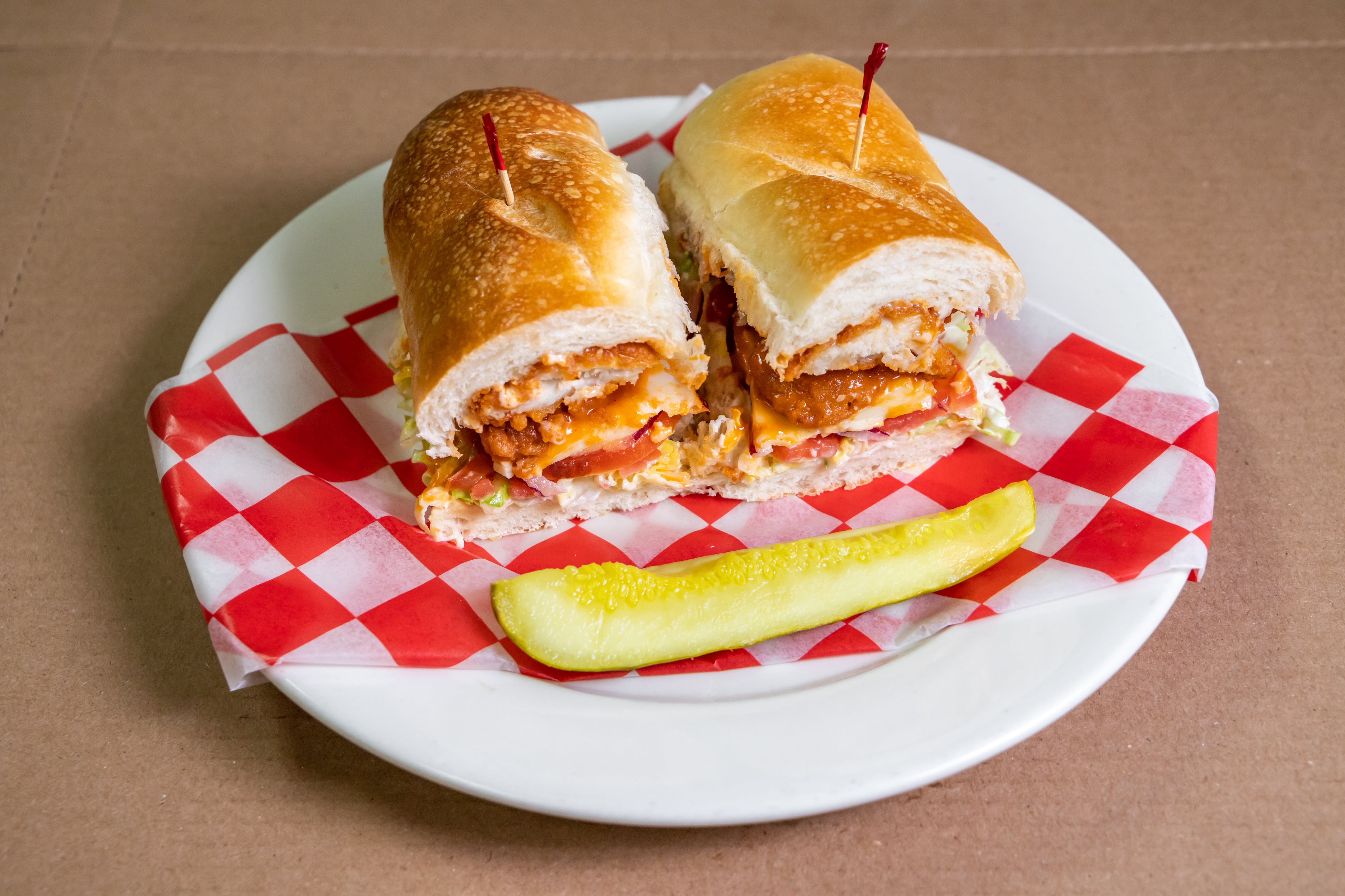 Buffalo Chicken Wing Sub