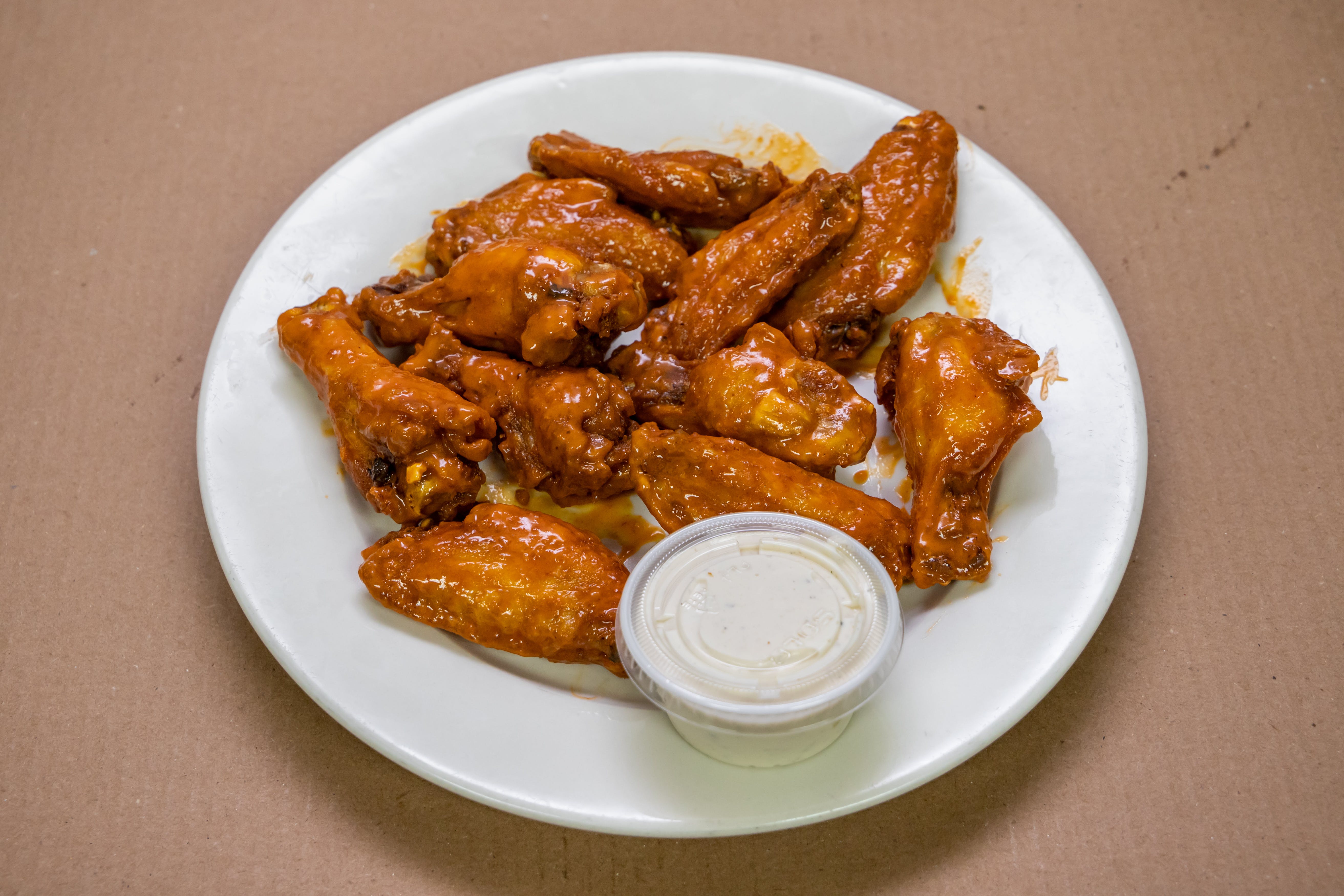 Jumbo Bone In Wings