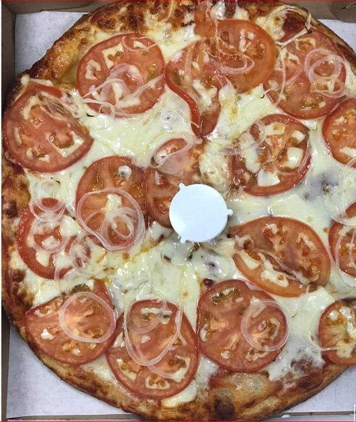 White Pizza