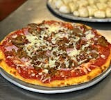 Carnivore’s Delight Pizza