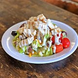 Hot Chicken Strip Salad