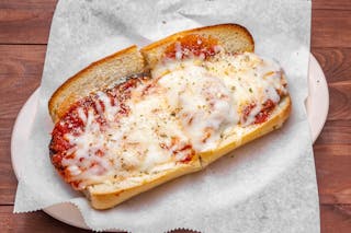 Eggplant Parmigiana Sub