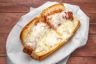 Sausage Parmigiana Sub