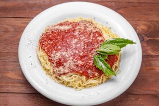Pete’s Angel Hair Spaghetti Marinara