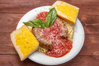 Peter's Angel Hair Spaghetti with Sausage