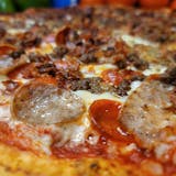 Twisted Meat Lover's Pizza