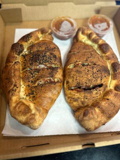 Barclays calzone