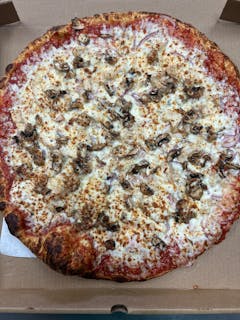Chicken Garlic Pizza