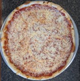 Plain Cheese Pizza